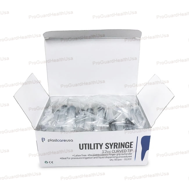 12cc Curved Tip Utility Syringe - Image 2