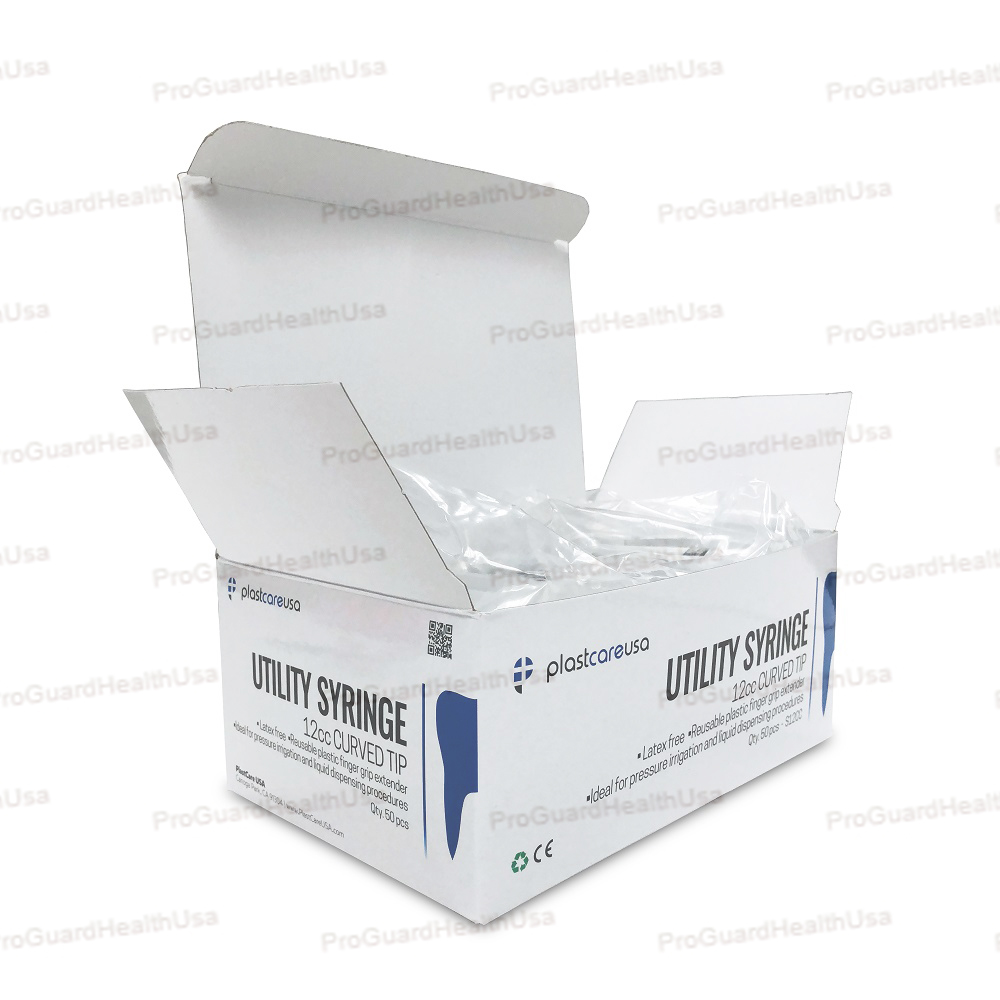 12cc Curved Tip Utility Syringe - Image 3