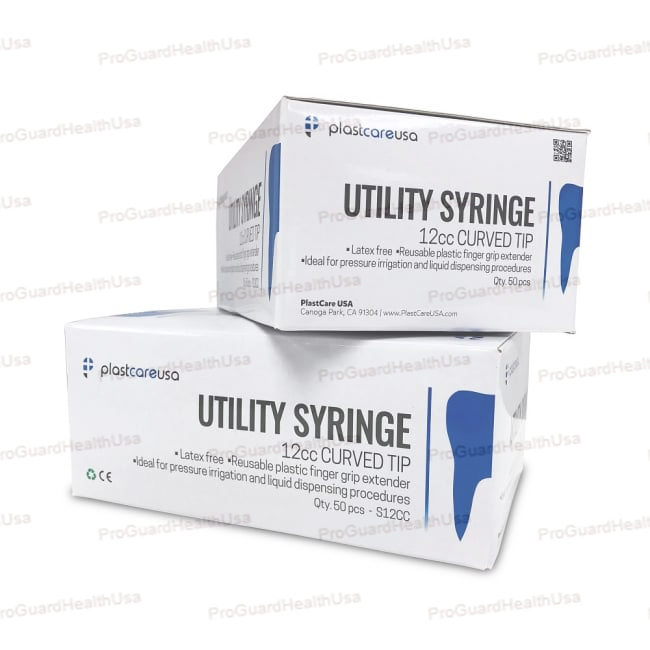 12cc Curved Tip Utility Syringe - Image 4