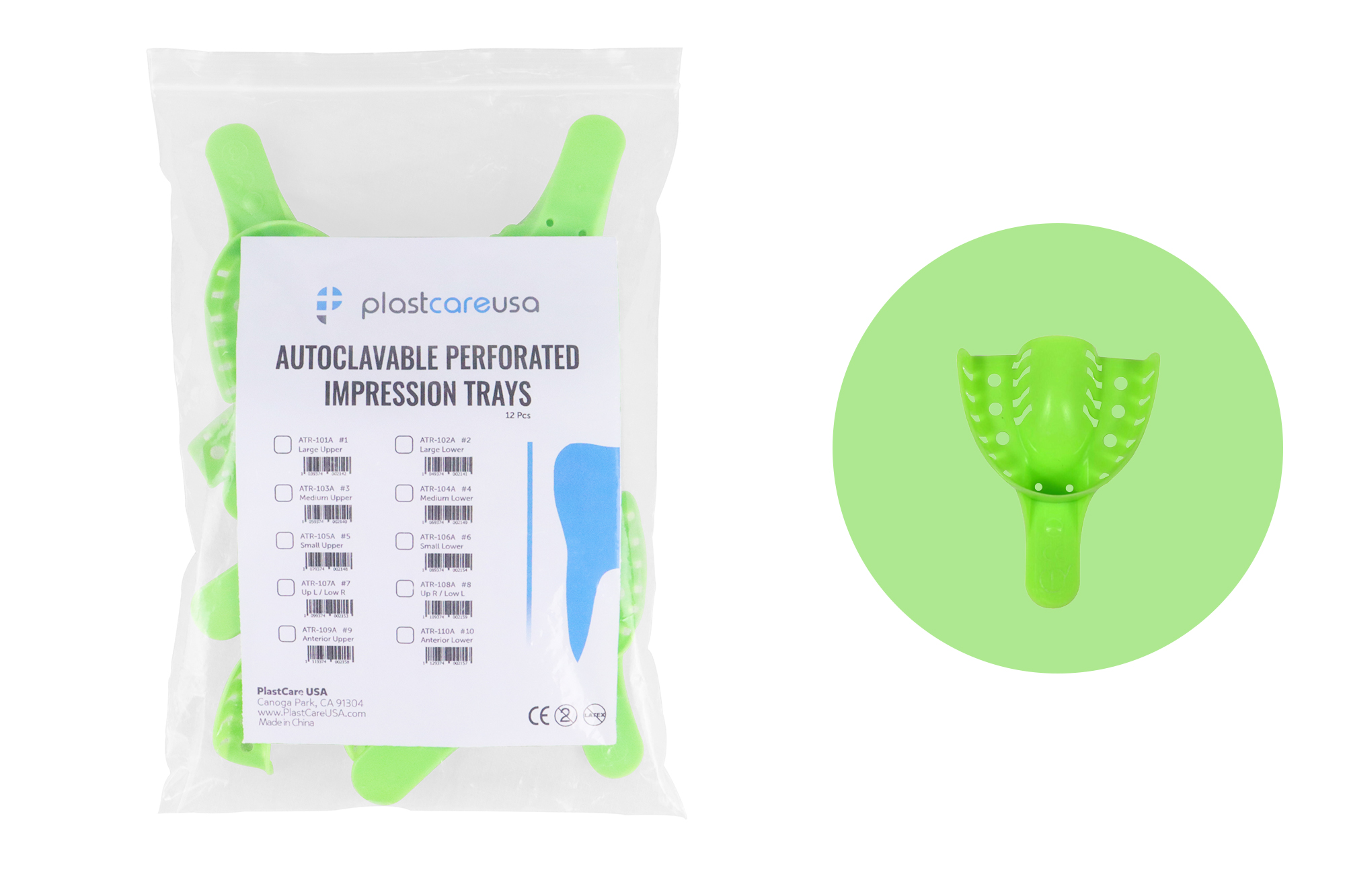 Autoclavable Impression Trays - Image 2